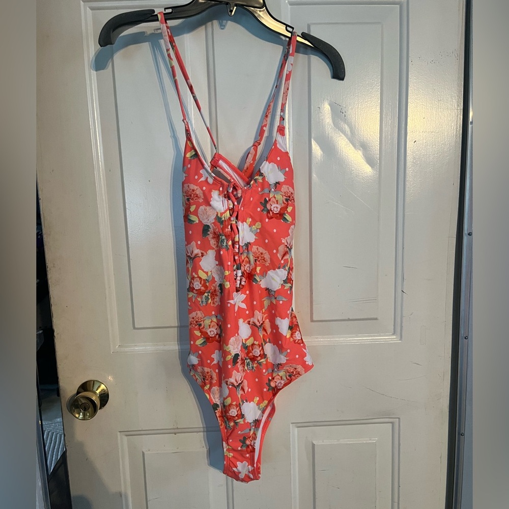 Floral One-Piece Swimsuit